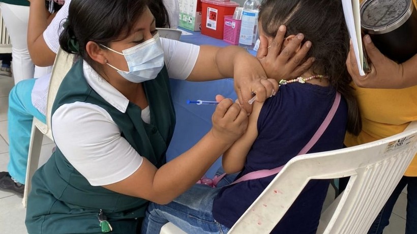 Ajustan convocatoria de vacunación anticovid para niños en Chilpancingo