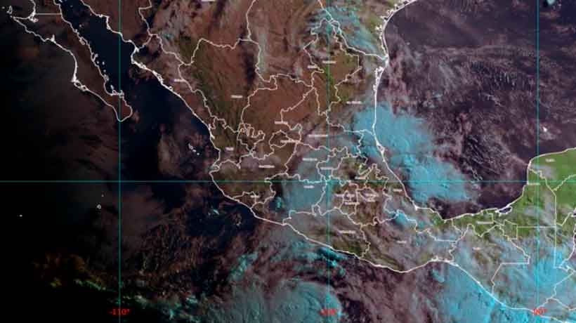 Se forma la Tormenta Tropical Blas frente a costa de Guerrero