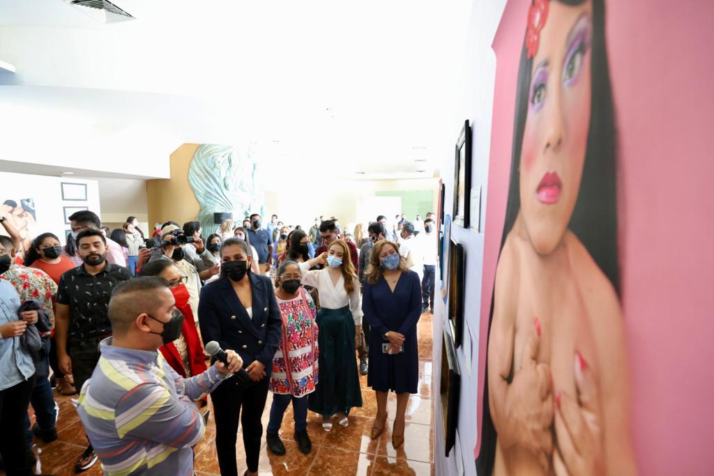 Realiza DIF Guerrero exposición LGTTTBQ+ “Visiones Queer”