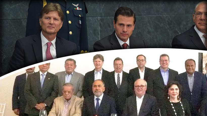 Ex titular de Turismo se reúne con ex gobernadores; busca la presidencia