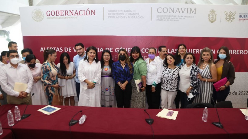 Llama Evelyn Salgado a redoblar esfuerzos ante violencia de género en Guerrero