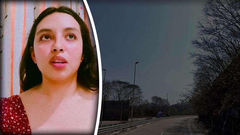 VIDEO: Narra mujer extraño hecho violento en la Autopista del Sol
