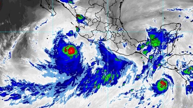 Suspenden de nuevo clases en Costas y Acapulco por huracán Blas