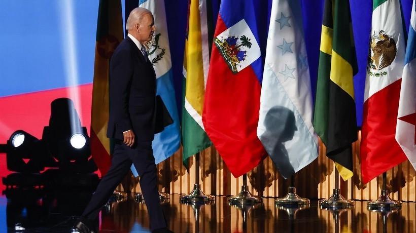 “Democracia está bajo ataque”: Biden; inaugura Cumbre de las Américas