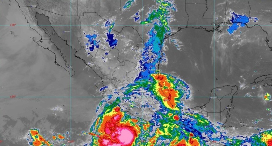 Tormenta Blas provocará lluvias torrenciales en Guerrero