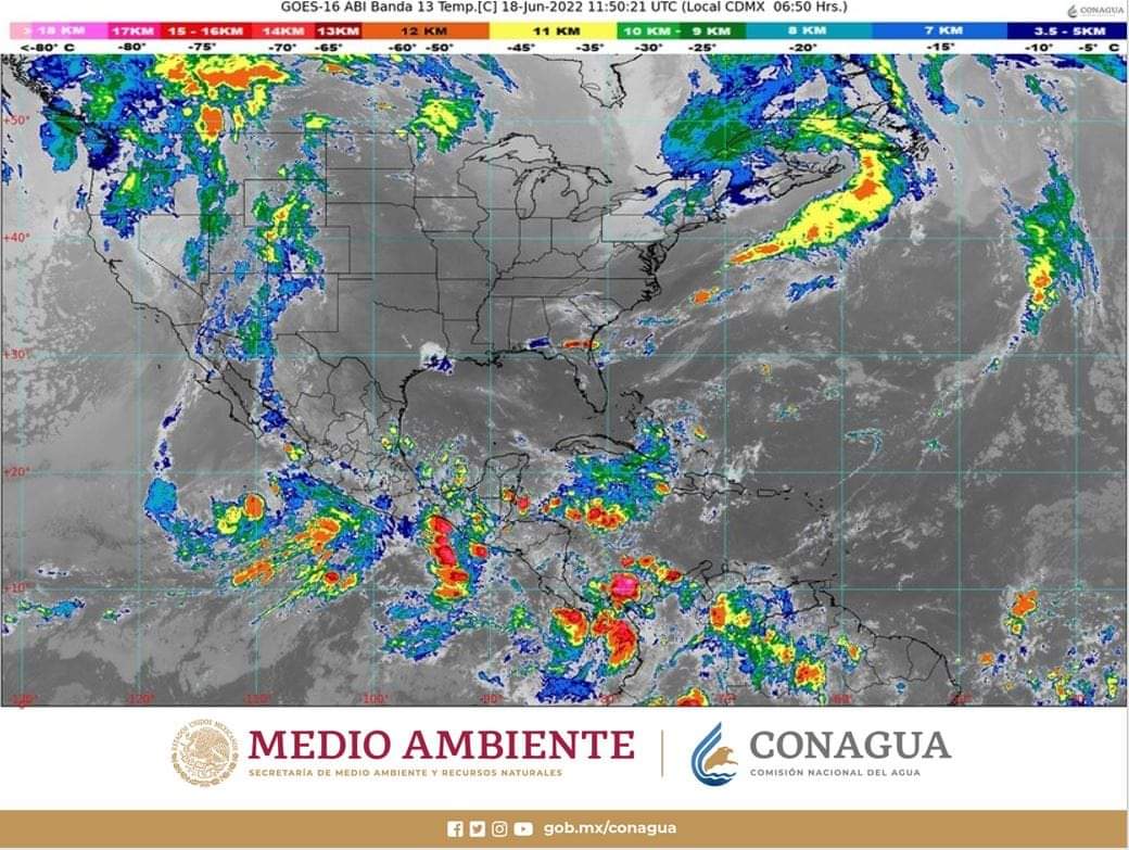 Pronostican lluvias para este sábado en Acapulco