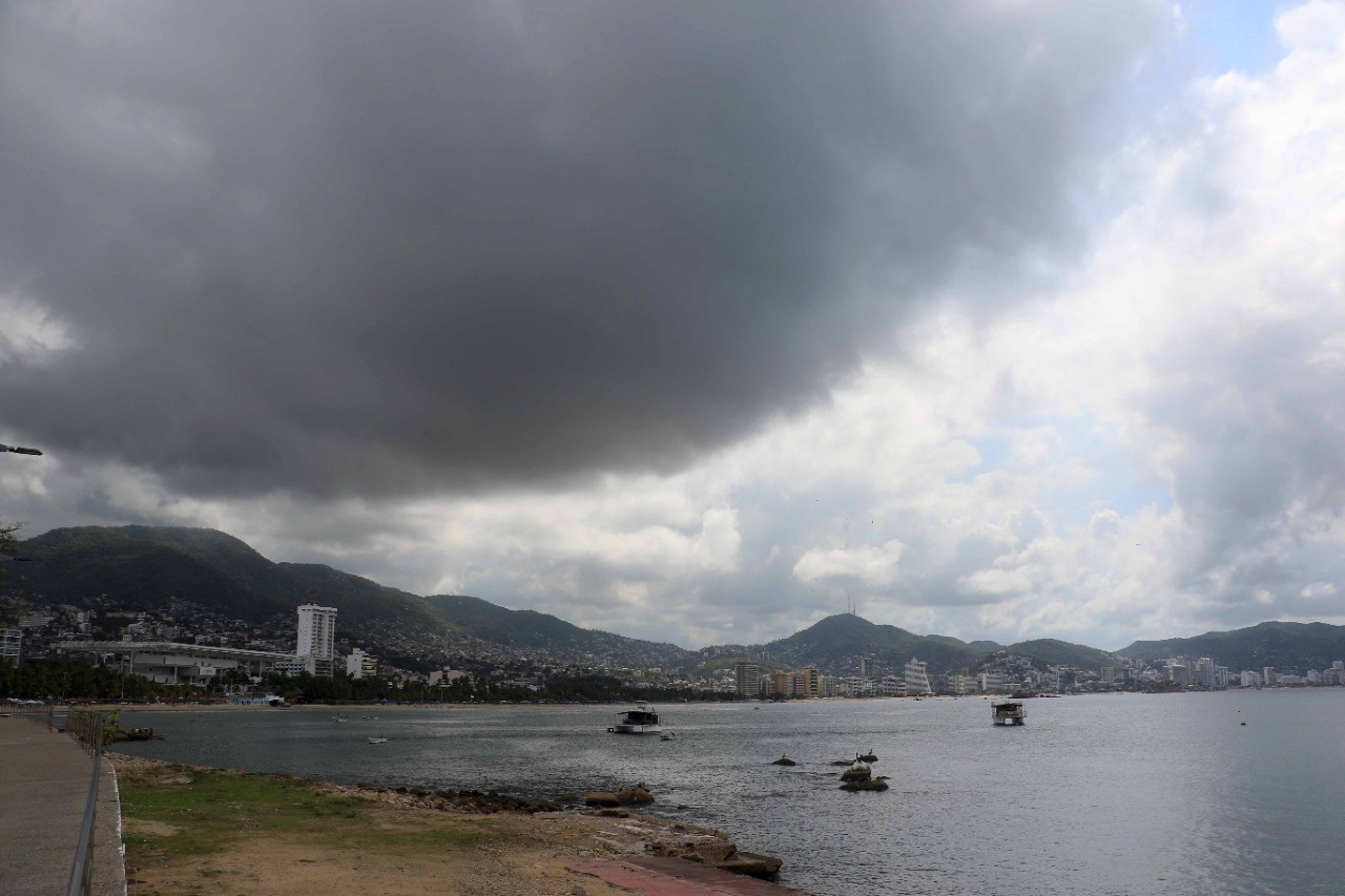 Pronostican lluvias moderadas y puntuales en varias zonas de Guerrero