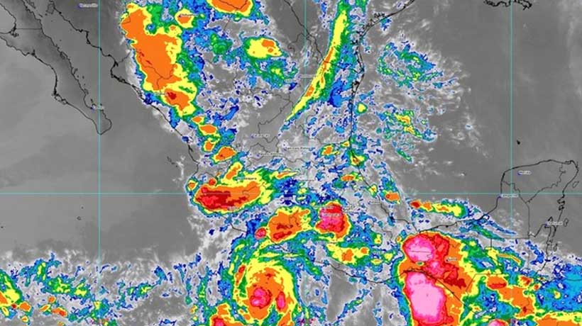 Provocará Blas lluvias en Guerrero; podría volverse huracán