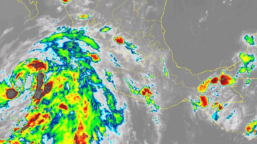 Prevén lluvias fuertes en Guerrero por Celia y otros fenómenos