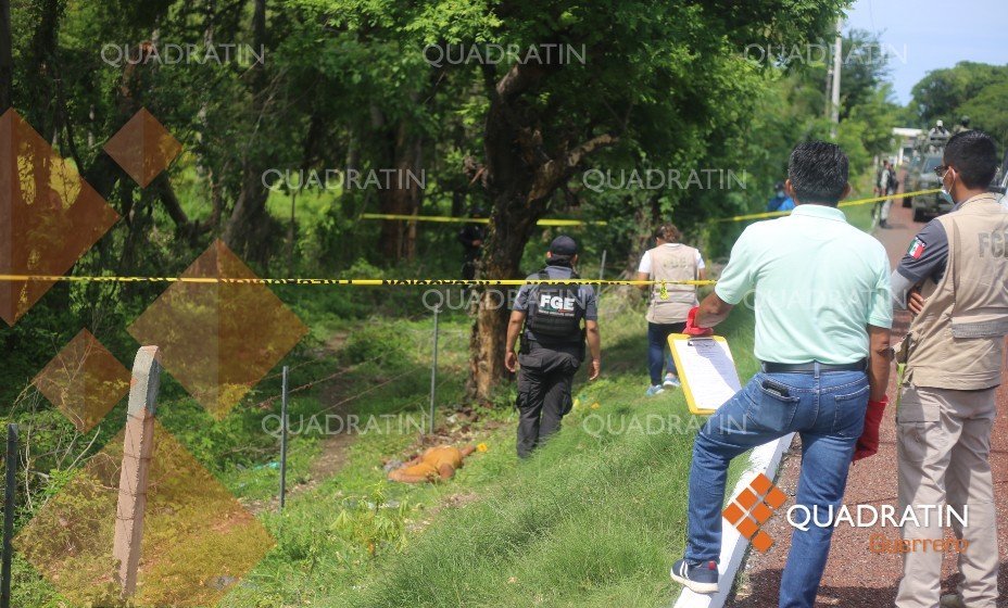 Localizan cuerpo degollado en Viaducto Diamante