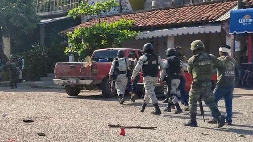 Detienen a líder de la UPOEG de Marquelia; atacaron a militares