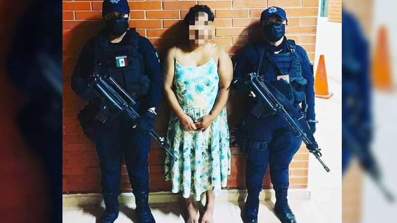 Golpeó a su esposo en Chilpancingo; ya está detenida