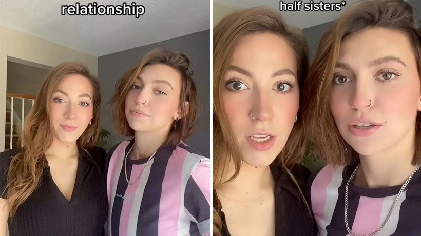 TikTok: Descubren que podrían ser hermanas tras dos años de noviazgo