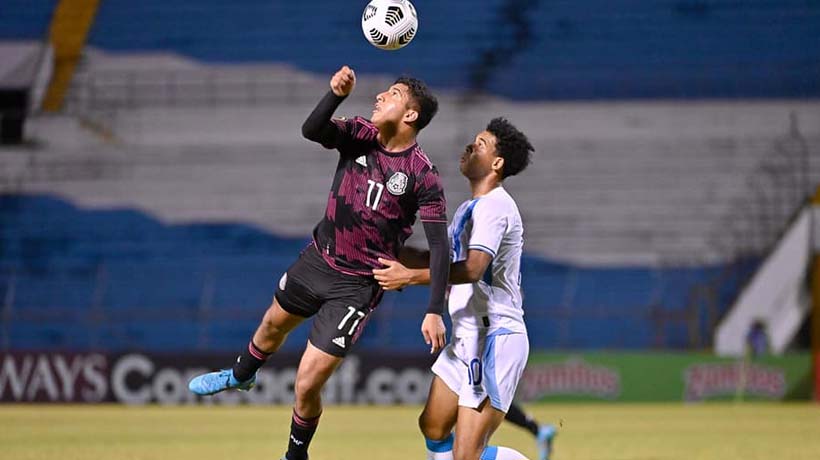 Queda el Tri fuera de Juegos Olímpicos y Mundial Sub20 tras perder ante Guatemala