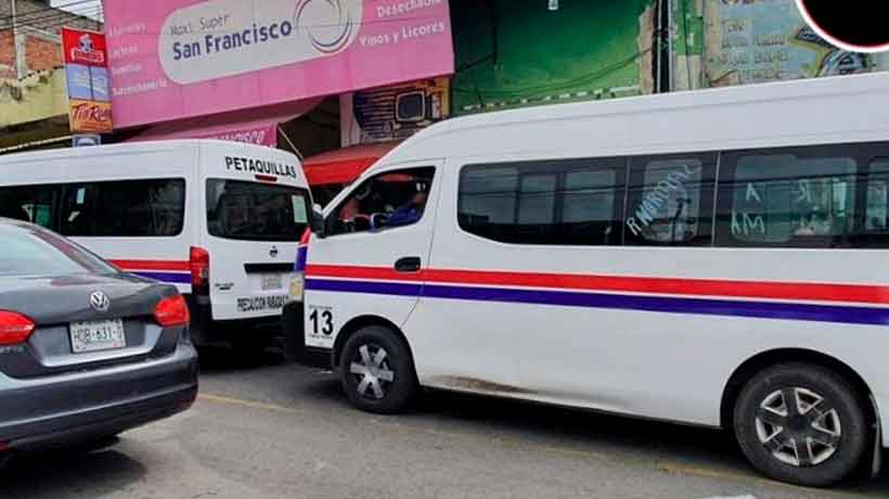 Reactivan servicio de transporte público en la ruta Chilpancingo-Petaquillas