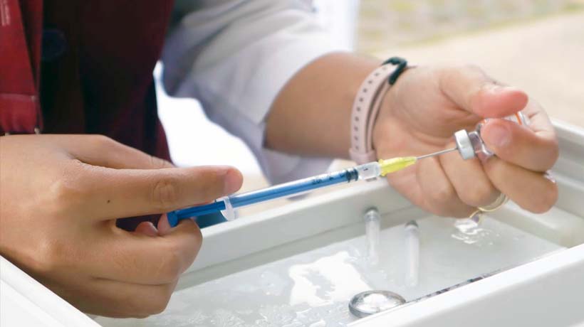 Por inseguridad suspenden vacunación anticovid en Tierra Caliente