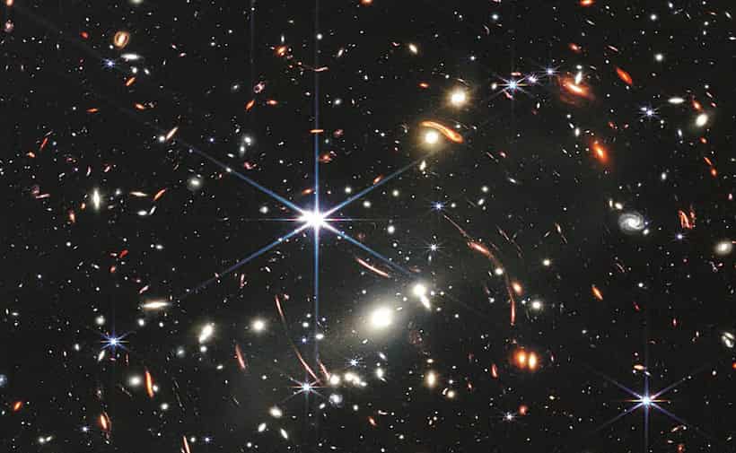 Así son las galaxias que se generaron tras el Big Bang según la NASA