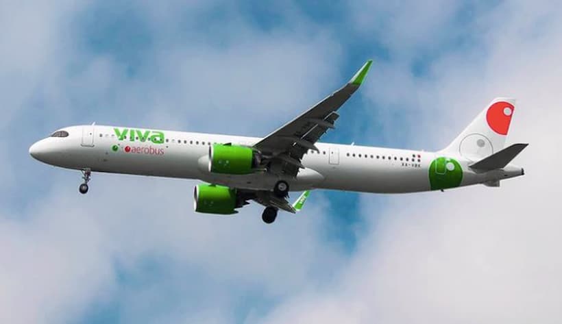 Aterriza de emergencia avión de Viva Aerobus por pasajero con crisis nerviosa