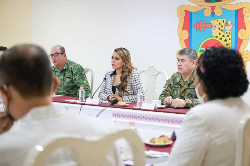 Da Evelyn Salgado seguimiento a acciones de Seguridad en Guerrero