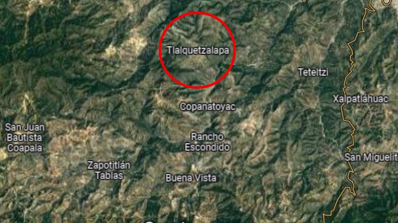 Privan de la vida a dos mujeres en Tlalquetzalapa, Guerrero