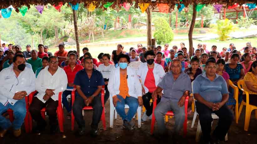 Realiza titular de la  SSG gira de trabajo por municipios de la región Costa Chica y Montaña en Guerrero