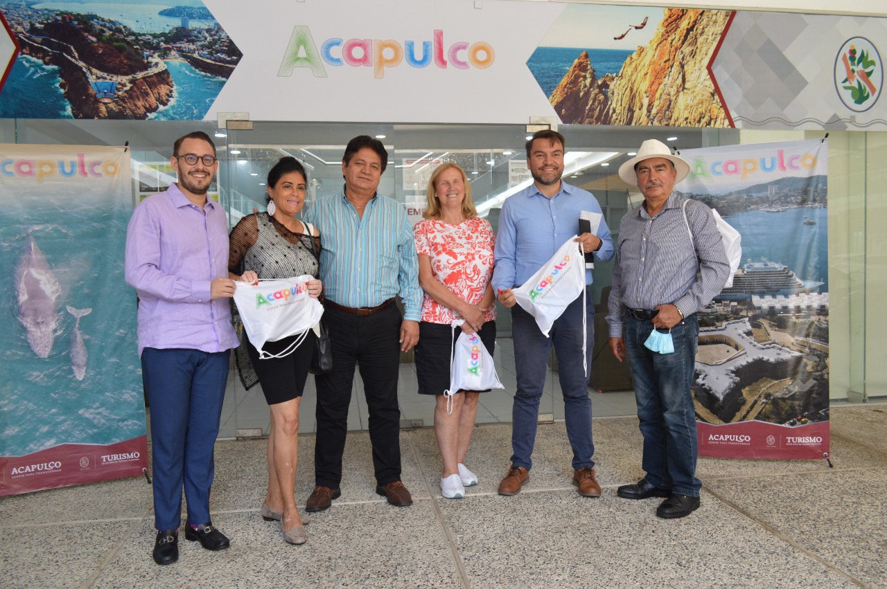 Recorrerán Acapulco empresarios de Florida