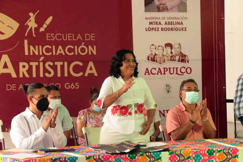 La cultura es el mejor camino a la paz: Abelina López