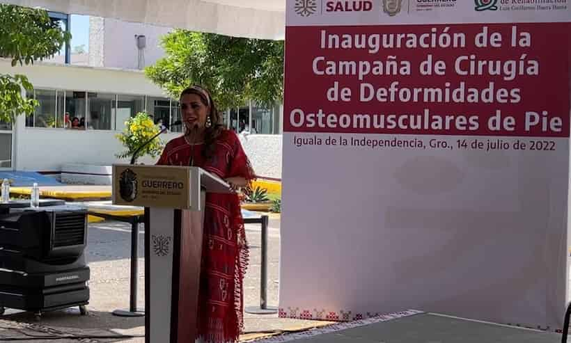 No hay nada más importante que la salud: Evelyn Salgado