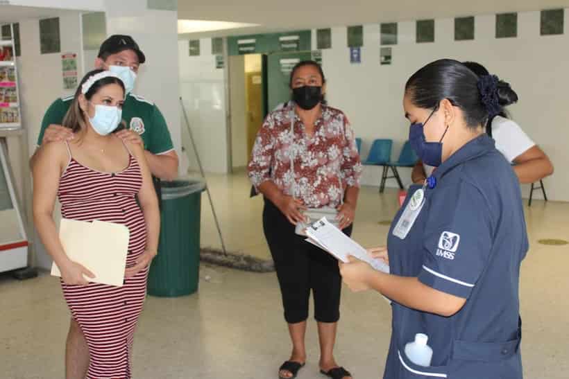 Ofrece IMSS Guerrero tour obstétrico para mujeres embarazadas