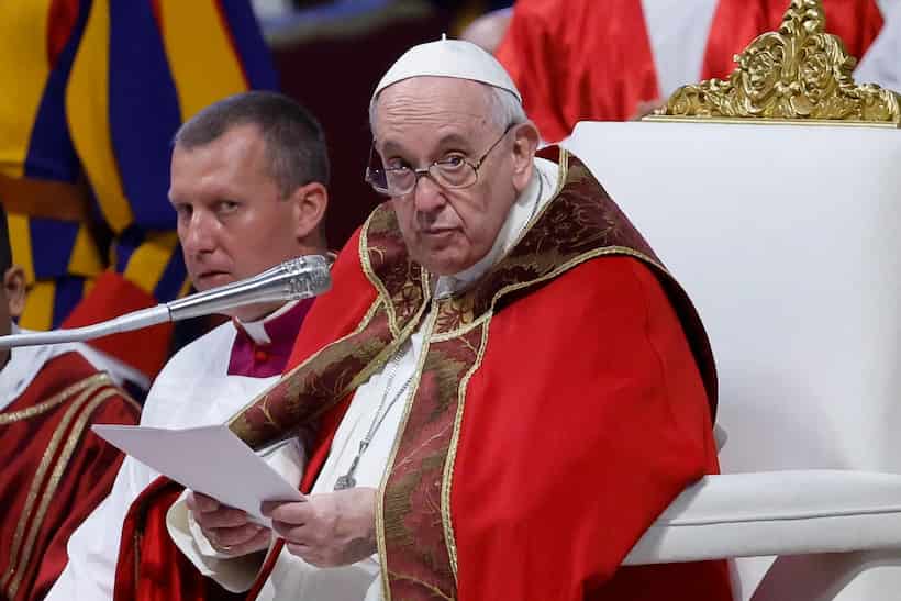 Cárteles han tomado un poder que lleva a la destrucción: Papa Francisco