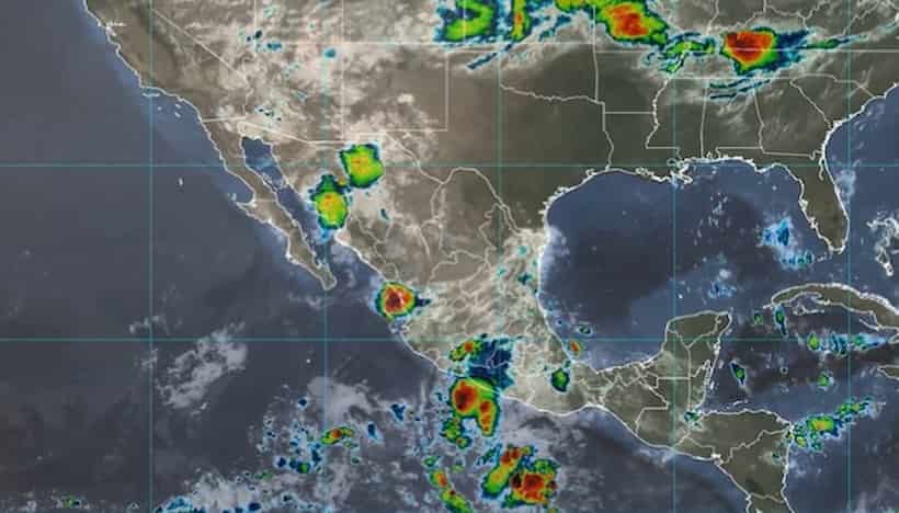 Pronostican lluvias muy fuertes para Guerrero