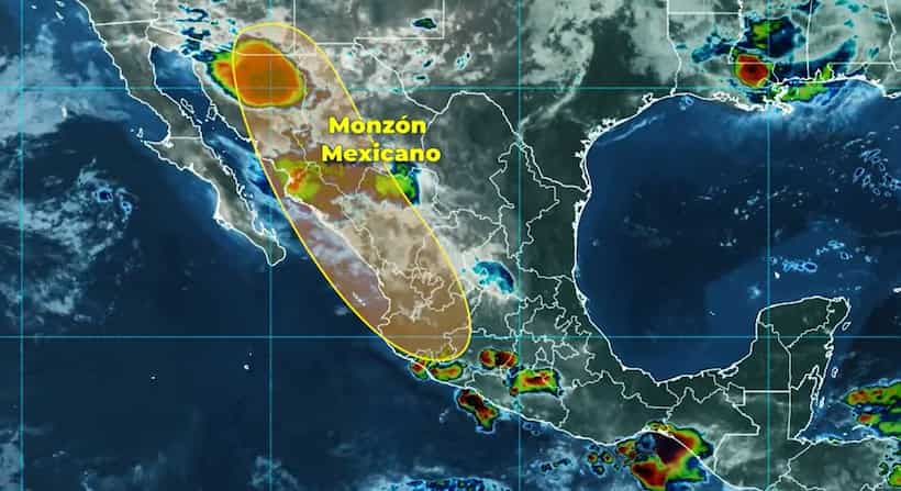 Pronostican lluvias muy fuertes en Guerrero