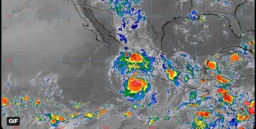 Pronostican lluvias intensas por huracán ‘Bonnie’ en Guerrero