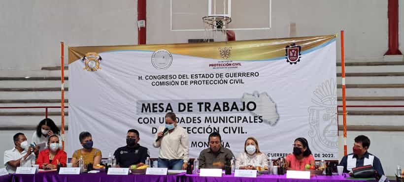 Procura Congreso de Guerrero la Protección Civil en La Montaña