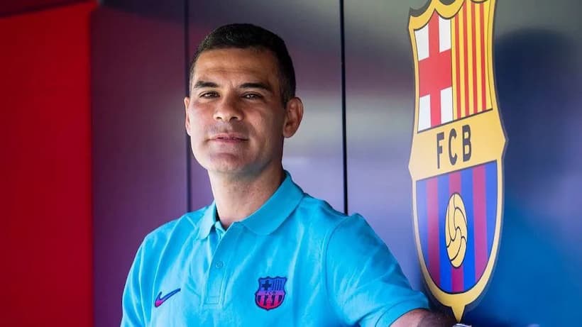 Rafa Márquez brilla de nuevo en España; es el nuevo DT de Barça Atlètic