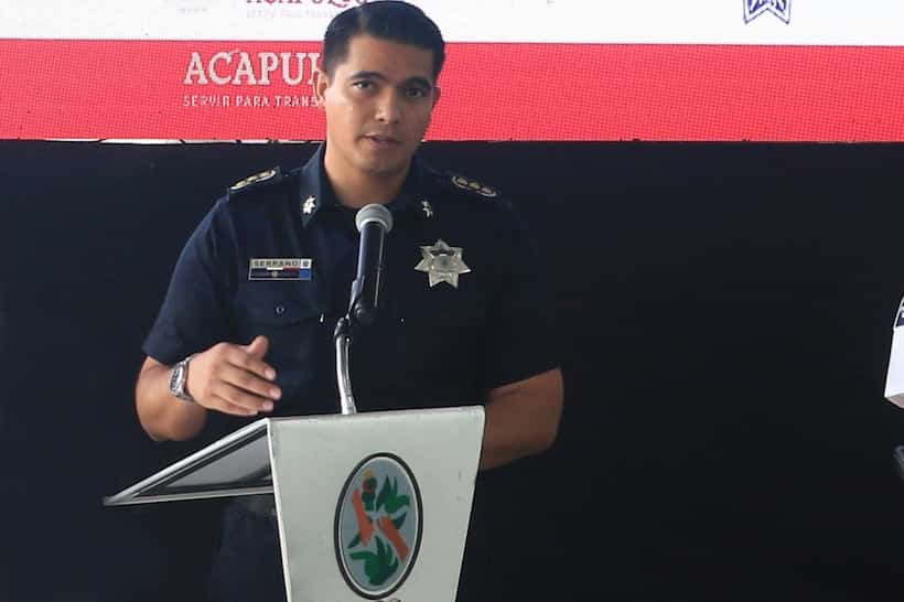 Arrestan a Maximiliano Serrano, ex titular de la SSP Acapulco