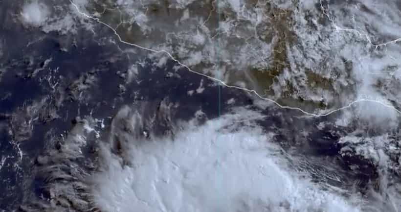 Se forma frente a costas de Guerrero la Depresión Tropical Seis-E