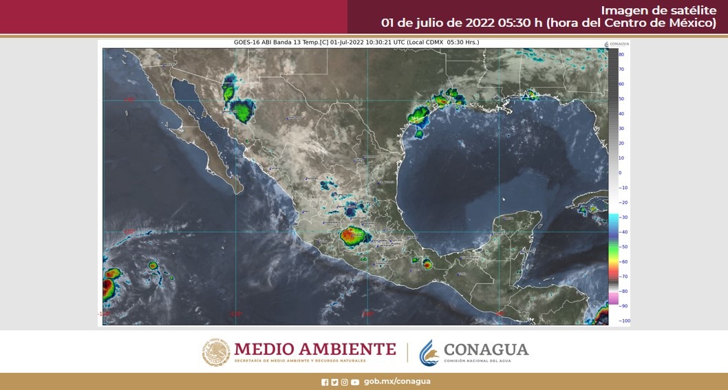 Onda Tropical Número 8 provocará lluvias en Guerrero