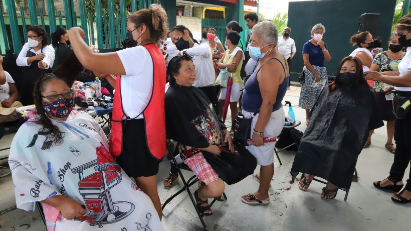 Recuperan parques en Acapulco con programa ‘Volviendo a Vivir’