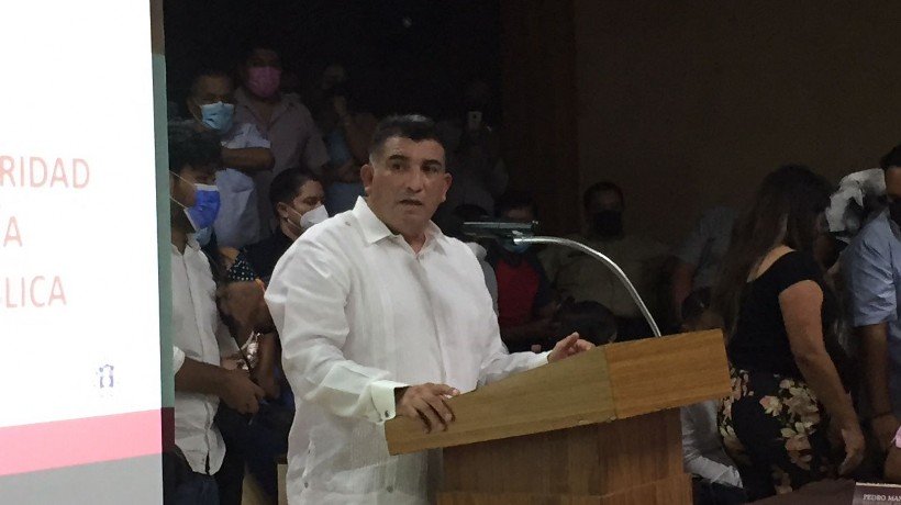 Adrián Olivas Franco es el nuevo secretario de Seguridad de Acapulco