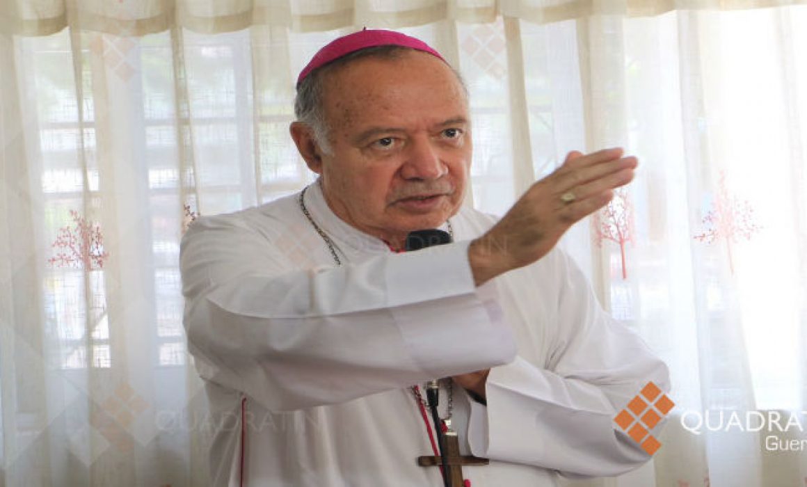 Ora Arzobispo por agresores de víctimas de violencia