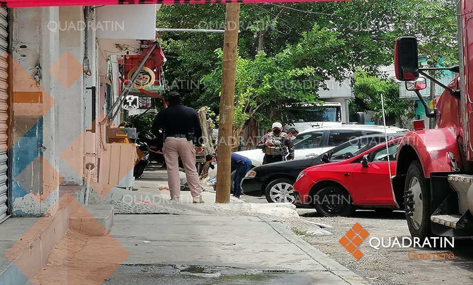 Ultiman a hombre en la Progreso en Acapulco