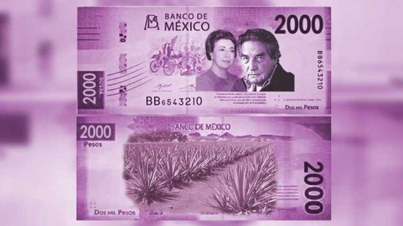 Por inflación, podrían lanzar billete de 2 mil pesos en México