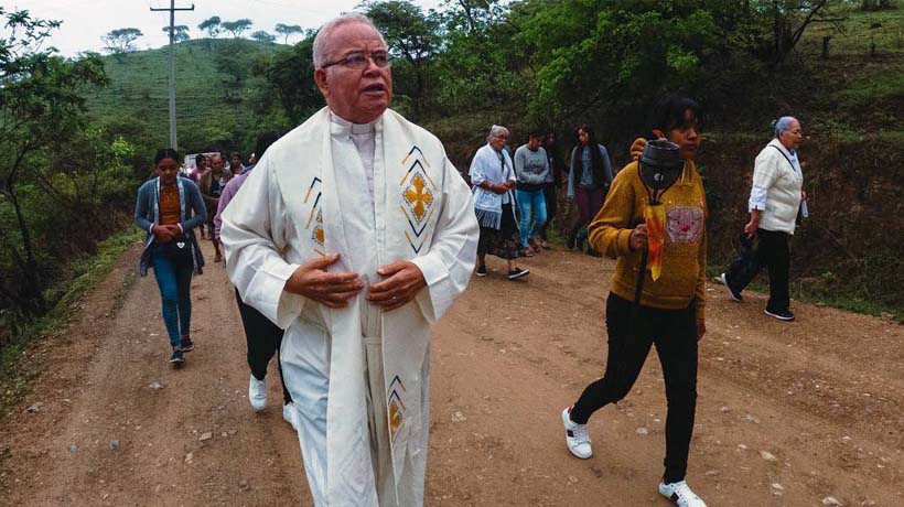 Llega a Chilpancingo la Caravana por la Paz de los jesuitas