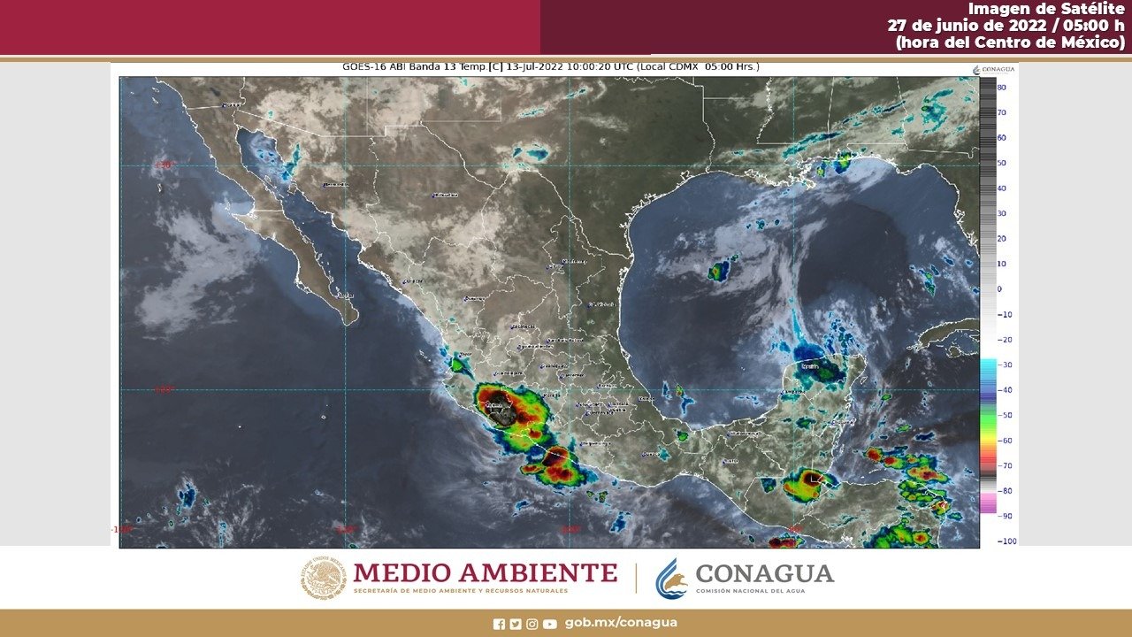 Pronostican lluvias puntuales intensas para Guerrero