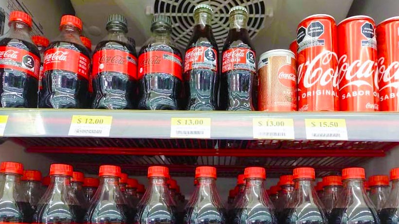 Pese a inflación, crece venta de Coca-Cola en México y Latinoamérica