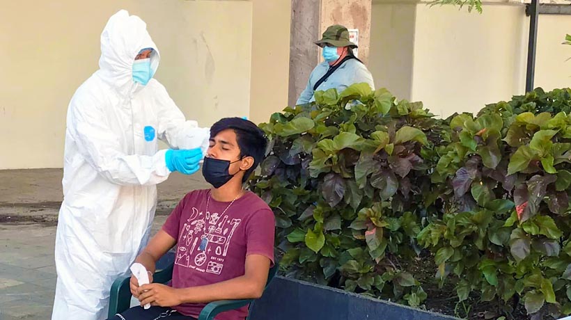Incrementan contagios de COVID-19 en Guerrero; hay 2 mil 290 casos activos