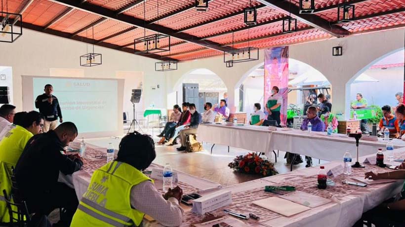 Participa Guerrero en reunión interestatal de servicios de urgencias