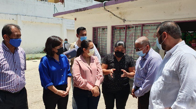 Visitan regidores albergue del DIF Acapulco