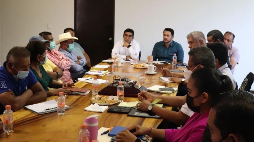 Se reúne gobierno de Guerrero con la CRAC-PC